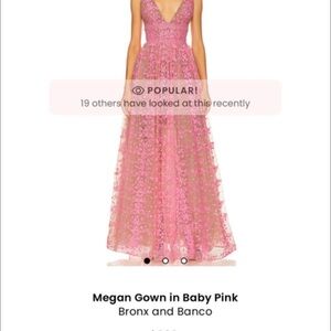 Bronx and Banco Megan Gown